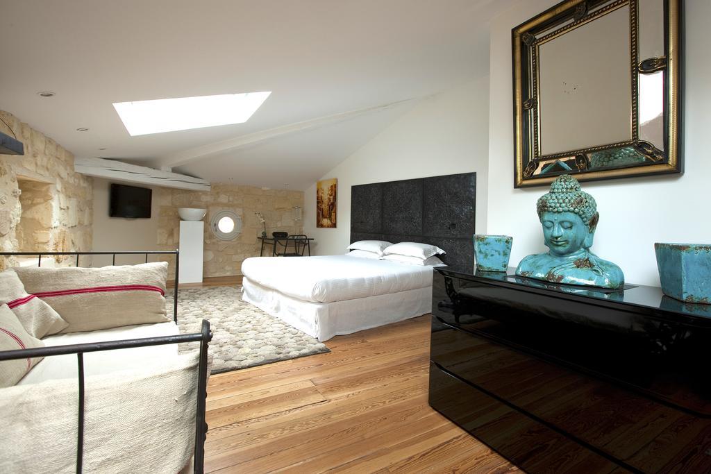 Une Chambre Chez Dupont 보르도 객실 사진