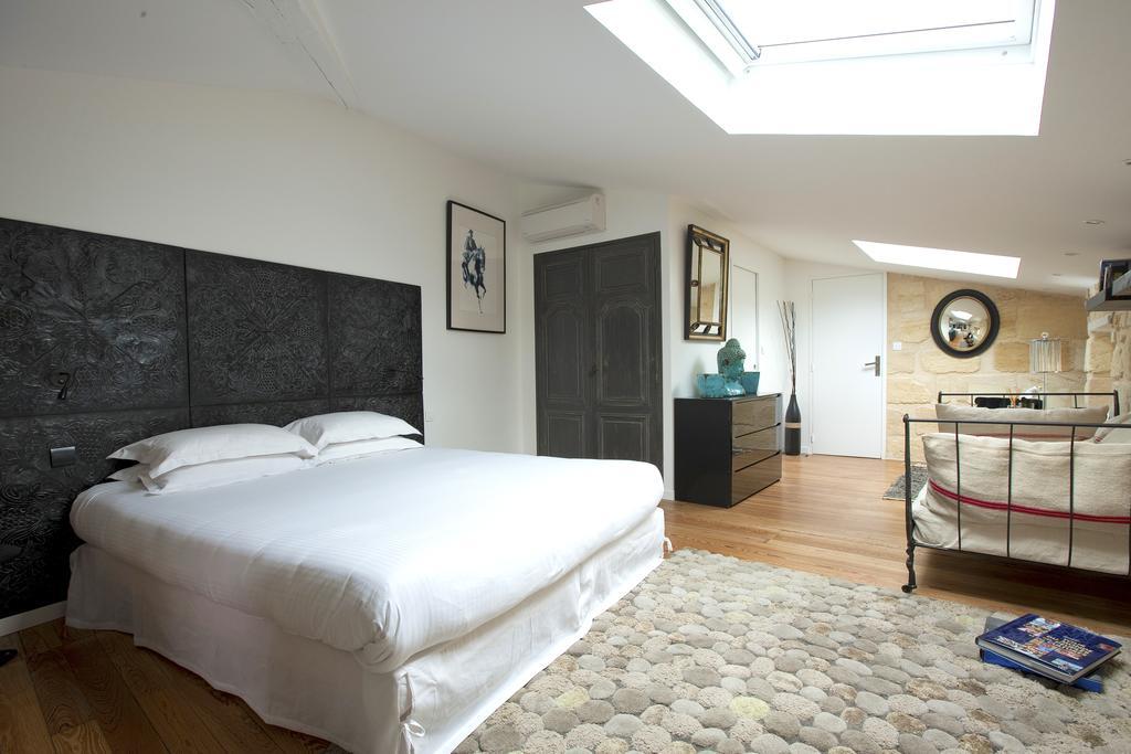 Une Chambre Chez Dupont 보르도 객실 사진