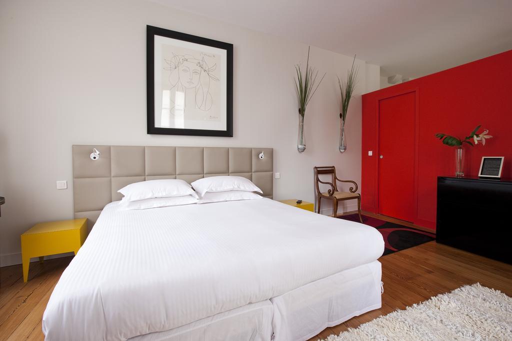 Une Chambre Chez Dupont 보르도 객실 사진