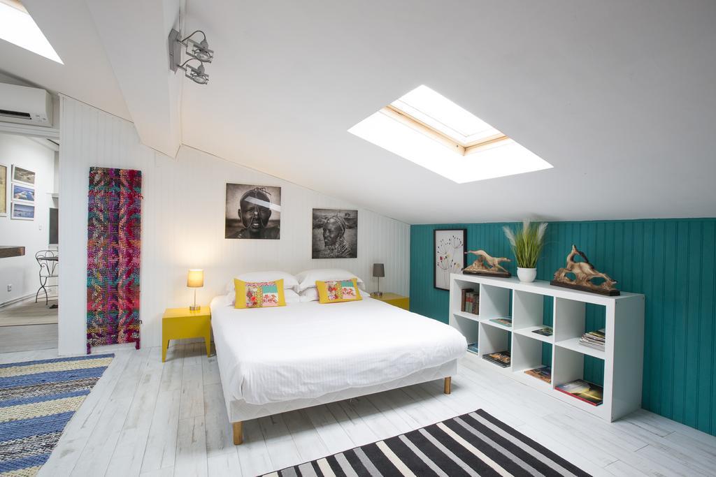 Une Chambre Chez Dupont 보르도 객실 사진